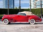 Packard 180 Super Eight convertible Victoria by Darrin 1941 года